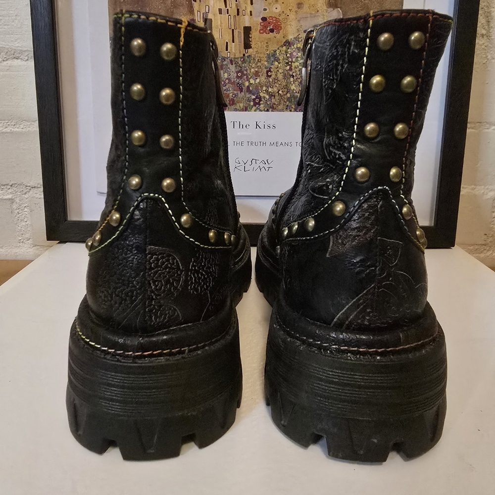Spring Step L'Artiste Pompadour boots *NWOT* (also w/o box) Size: EU 39 / US 8.5